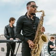 thumbnail image 2 of Silicone Saxophone Neck Strap Tenor Alto Soprano Saxophone Strap for Replacement, 2 of 9