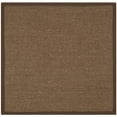 thumbnail image 5 of SAFAVIEH Natural Fiber Juniper Border Sisal Area Rug, Brown, 2'6" x 4', 5 of 11