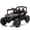 Black, variant on Track Seven 24V Kids Ride on Car, Electric UTV with Remote Control, Bluetooth, Music, 4-Wheel Suspension, Anti-Collision Bar, 14.6" Wide Single Seat, 24V Ride on Toy Car for Boys Girls Aged 3+, Black