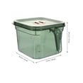 thumbnail image 2 of Caja de almacenamiento de alimentos Contenedor de almacenamiento de frutas vegetales Refrigerador de refrescos, 2 of 5