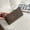 Khaki, variant on Women's Genuine Leather Long Wallet – Ultra-Thin Slim Card Holder & Bill Organizer (10 Colors) Elephant gray