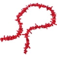 thumbnail image 4 of EeaseMX 120 cuentas de coral naturales irregulares de 40 cm, espaciadoras sueltas, aptas para pulseras y collares (rojo), 4 of 8