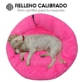 thumbnail image 4 of Cama Antiestres Grande Lunics Cama GD Peluche Rosa, 4 of 9