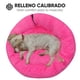 thumbnail image 4 of Cama Antiestres Mediana Lunics Cama MD Peluche Rosa, 4 of 9