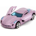 thumbnail image 5 of Pink Slips 1:32 W2 2009 Chevy Corvette Stingray Concept Die-Cast Car, Toys for Kids and AdultsDusty Purple, 5 of 7