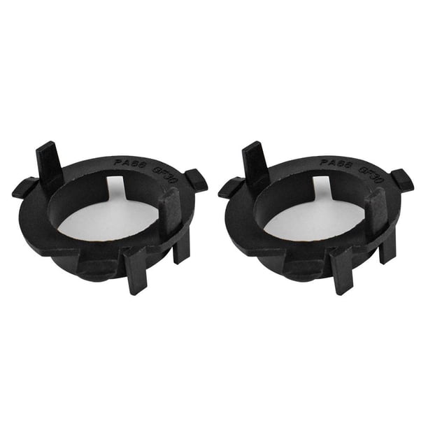 WDOplteas 2 Uds H7 Bombilla Faro LED Base Adaptador Soportes Retenedores para