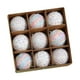 thumbnail image 4 of Adornos navideños de bolas, adornos para , recuerdos de fiesta, navideños, decoración para de para fiestas, oficinas, hoteles, 8 centímetros, 4 of 8
