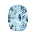 thumbnail image 3 of 3 ct 9x7mm Long Cushion Cut Natural Blue Aquamarine March Birthstone, 3 of 5