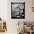 thumbnail image 3 of Historic Framed Print, Georgia State Capitol, Capitol Square, Atlanta, Fulton County, GA - 196, 17-7/8" x 21-7/8", 3 of 9
