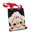 thumbnail image 6 of JennyShop Cartoon Dog Knitted Shoulder Bag Handbag Women's Korean Version Fashionable Versatile Large-capacity Commuter Tote Bag Canvas Bag, 6 of 9