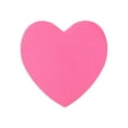 thumbnail image 1 of Un mensaje que combina belleza y practicidad con notas adhesivas en forma de corazón de 8 colores, 1 of 5
