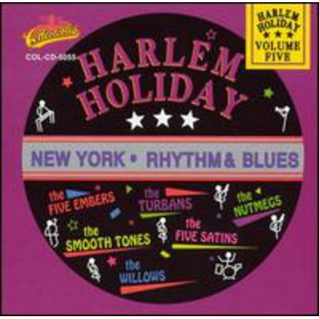 Various Artists - Harlem Holiday: New York Rhythm and Blues, Vol.5 - Music & Performance - CD