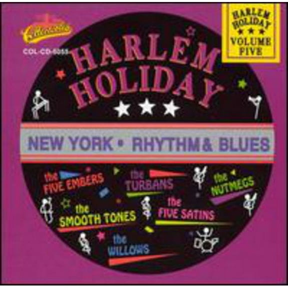 Various Artists - Harlem Holiday: New York Rhythm and Blues, Vol.5 - Music & Performance - CD