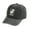 Black, variant on Kids Dinosaur Adjustable Washed Baseball Cap Embroidered Pattern Lightweight Comfortable Outdoor Casual Size:2-8 Years