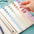 thumbnail image 4 of Miangastore 316pcs Household Page Markers Multi-function Book Tabs Convenient Sticky Tabs, 4 of 9