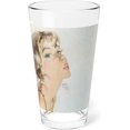 thumbnail image 1 of Ballantine Ale & Beer advertisement (Magazine Illustration) Pint Glass 16oz, 1 of 1