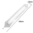 thumbnail image 3 of Limei Lace Table Runner for Party | Dinner | Holidays | Kitchen | Spring/Summer, 13 Inch x 3.9 Inch, White, 3 of 6