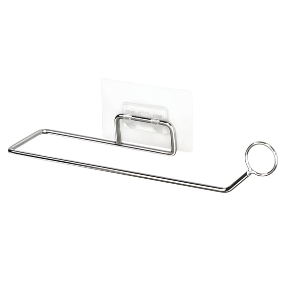 ACDANC 2026 New Adhesive Paper Towel Holder Suction Cup Tissue Rack No Drilling Bathroom,For Bathroom, Kitchen, Office, Home Organization, Easy Installation, Space-Saving Storage