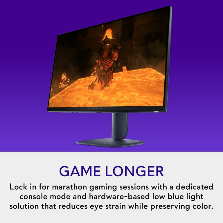 Alienware, 27 Gaming Monitor, AW2725DM, QHD 180Hz IPS - Walmart.com