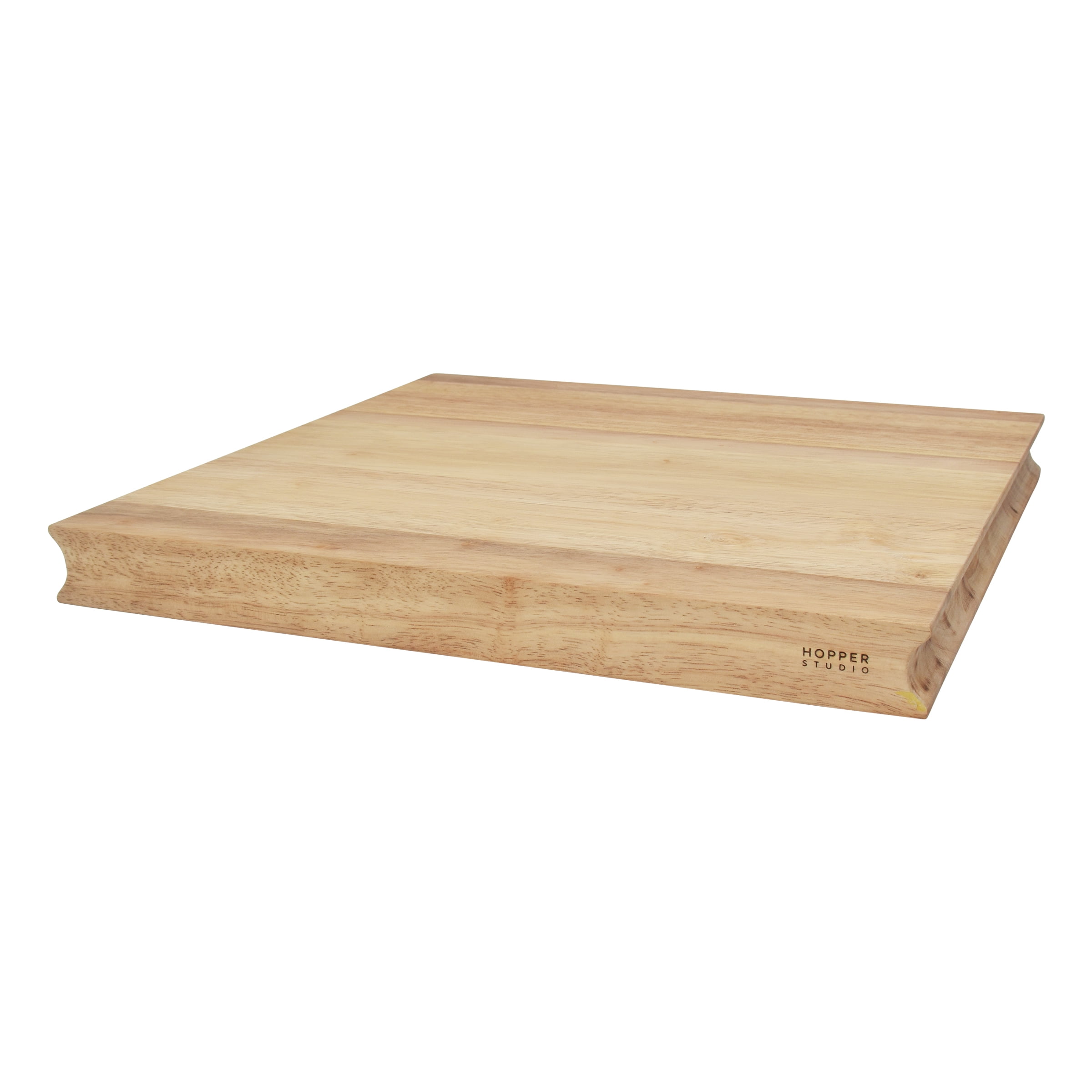 Hopper Studio Rubberwood Set of 3 Cutting Boards (one 16" x 15" and two