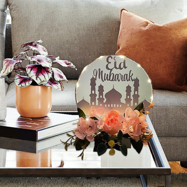 Décoration - Ramadan - Calendrier de l'Aïd al-Fitr - DIY - Acryl