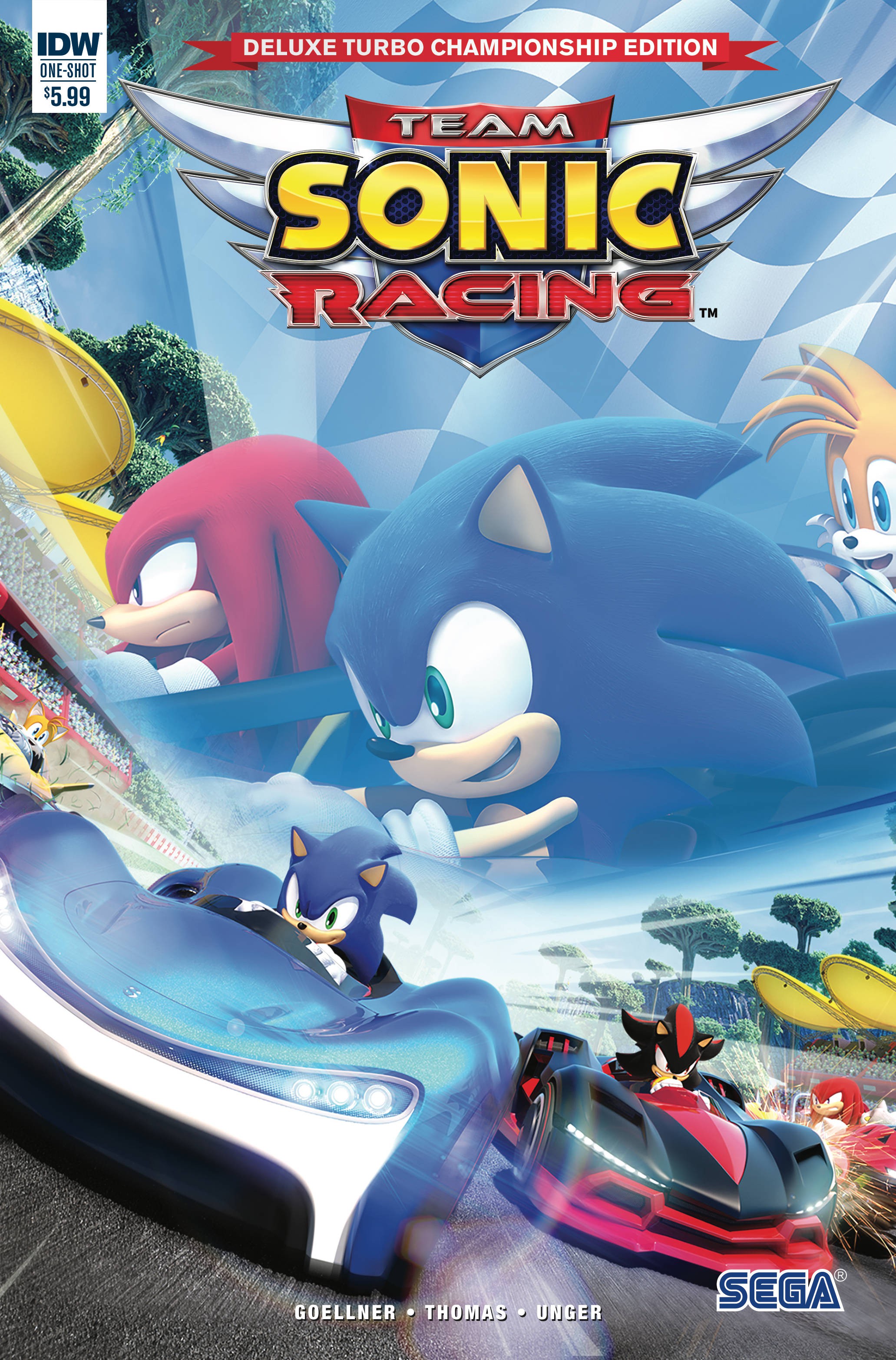 is team sonic racing good is team sonic racing good