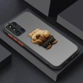 thumbnail image 3 of Matte Case for Samsung Galaxy M62 M53 M52 M51 M33 M32 M31 M30S M23 5G J8 J7 J6 J5 J4 Case Funda Capa Naughty T-Teddy Bear Couple, 3 of 5