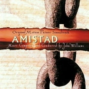 Pre-Owned - Amistad [Original Motion Picture Soundtrack] by John Williams (Film Composer) (CD, Dec-1997, Dreamworks SKG)