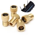 thumbnail image 3 of 10 Pcs Converter Presta to Schrader Bicycle Bike Valve Adaptor Tire Tube Pump Set, 3 of 7