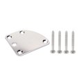 thumbnail image 4 of OULII Guitar Neck Plate Metal Silver for Professional Guitarists 1 Set, 4 of 8