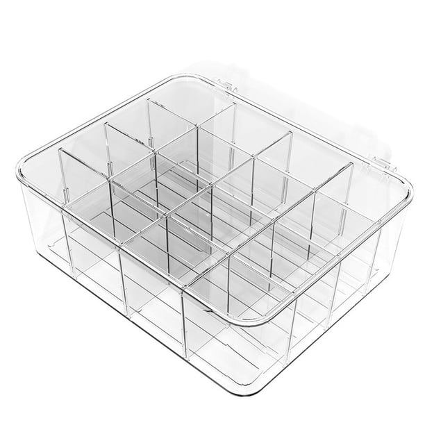 Yhmxh Organizadores y almacenamiento Caja de almacenamiento de ropa interior para el hogar de mascotas, caja de almacenamiento de clasificación, caja de almacenamiento de frutas y verduras