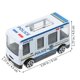 thumbnail image 2 of Pull Back Car Toy Police Car Set for Inertia Control 6Pcs Assorted Models, 2 of 5