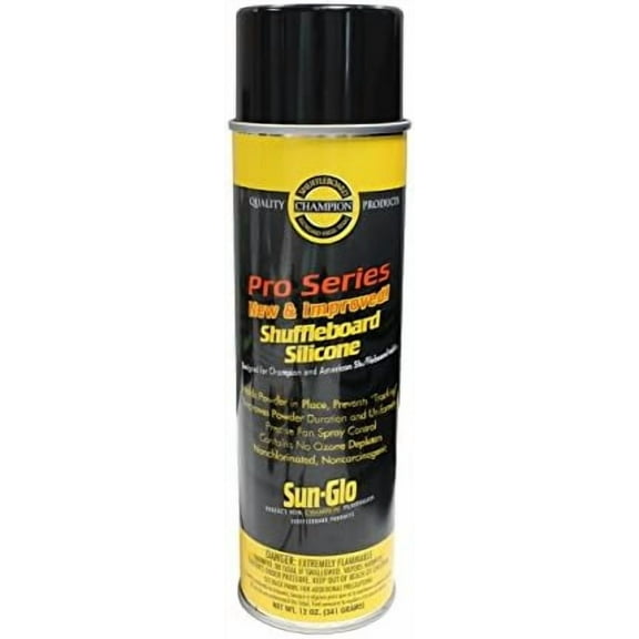 Sun-Glo Silicone Shuffleboard Spray$$Sport & Recreation Other