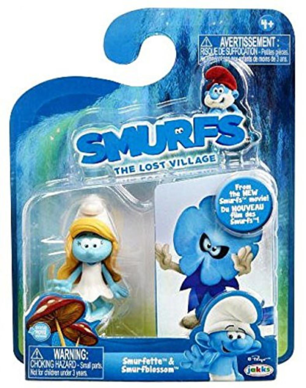 The Smurfs The Lost Village Bundle Of 4 Blind Bag Mystery Figures new 