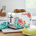 thumbnail image 2 of The Pioneer Woman 2-Slice Toaster, Folk Geo Print with Removable Tray, 2 of 8