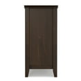 thumbnail image 5 of Simpli Home Artisan 54 inch Wide Solid Wood Transitional Sideboard Buffet in Natural Aged Brown, 5 of 15