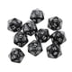 thumbnail image 1 of 4x 10pcs Dados De Veinte Caras D20 Jugando D&D RPG Juegos De Fiesta Dados Negro Sunnimix Dado, 1 of 7