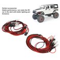 thumbnail image 4 of Rc Car Led Lights§rc Car Light Kit§rc Car Light Accessories§universal Rc Car Lights§8 Led Rc Lighting Kit§rc Led Light For  2PCS RC Car Lights Set Universal 5mm 8 LED RC, 4 of 8