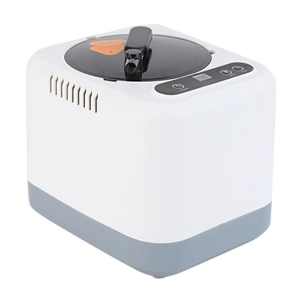 Generador de vapor para sauna de 3 litros con enchufe estadounidense de 110 V. Blanco