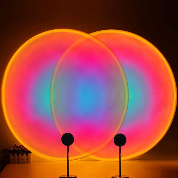 Sunset shop lamp rose
