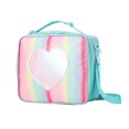 thumbnail image 1 of Kids Lunch box  Insulated Soft Bag Mini Cooler Thermal Meal Tote Kit for Girls  Boys  Glitter-RainBow, 1 of 9