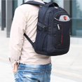 thumbnail image 3 of Unisex Laptop Backpack Rucksack Laptop Bag Durable Multi Purpose Computer Backpack Travel Business Computer Rucksack, 3 of 8
