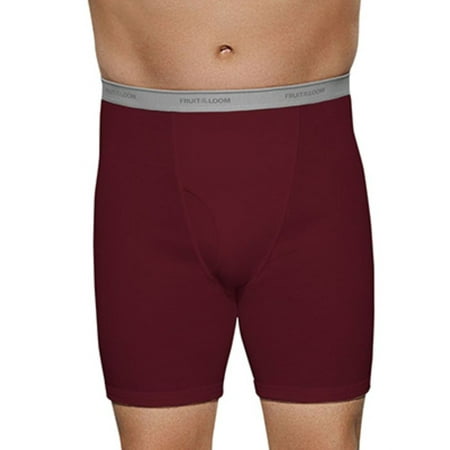 Big Men's Collection Assorted Color Boxer Briefs, 2-Pack