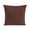 Brown-Style#A, variant on Farmhouse Buffalo Check Plaid Stripe Throw Pillow Covers Square Cushion Case Polyester Linen Home Decor, 18 x 18 Inches
