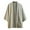 Khaki, variant on WAENQINLA Mens Haori Jacket Japanese Lightweight Solid Color Kimono Cardigan Vintage Loose 3/4 Sleeves Open Front Yukata