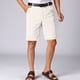 thumbnail image 2 of Pantalones Cortos Deportivos para Hombre con Bolsillos de Cremallera Estilo de Pantalones de Carga Pantalones Cortos Cómodos con Botón de Poliéster, Moda Casual de Verano para el Gimnasio de Playa Que, 2 of 9