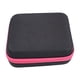 thumbnail image 2 of Inteprter Bolsa de aceite esencial Estuche de perfume Botellas Ranuras de aromaterapia 30 Almacenamiento de transporte portátil Esmalte de uñas Almacenamiento y organización del hogar Rojo, 2 of 6