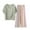 Green, variant on Runfenguu Women Shorts Sets Outfits Women' Casual Loose Print Short Sleeve V-Neck Blouses Pants Sets
