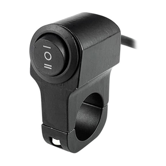 22mm 7/8in Aluminum Alloy Motorcycle Handlebar Headlight Switch Three-position