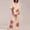 Pink, variant on SAZBJOJN Womens Pajama Sets Fashion Printed Short Sleeve Top With Pockets and Long Pants 2 Piece Sleepwear Loungewear Sets Oversized Comfy Pajamas for Women Set White Size M